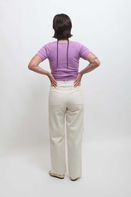  그래블 앤 골드 데님 팬츠 그래블 & 골드 플레이서 팬츠 내추럴 - GRAVEL & GOLD