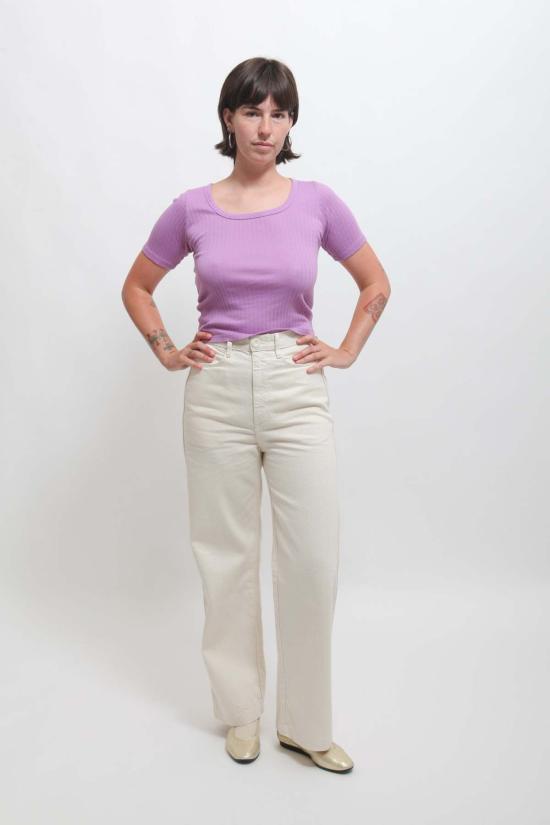  그래블 앤 골드 데님 팬츠 그래블 & 골드 플레이서 팬츠 내추럴 - GRAVEL & GOLD