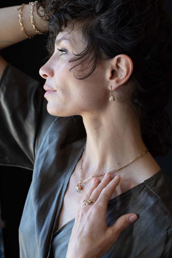  시리 한스도터 이어링 로라 - SIRI HANSDOTTER