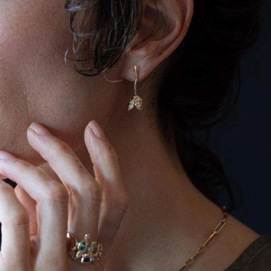  시리 한스도터 이어링 로라 - SIRI HANSDOTTER