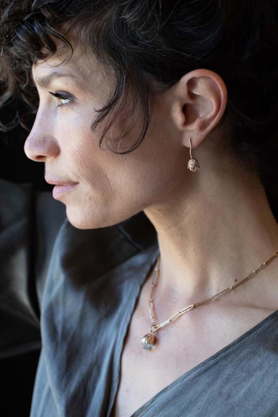  시리 한스도터 이어링 로라 - SIRI HANSDOTTER