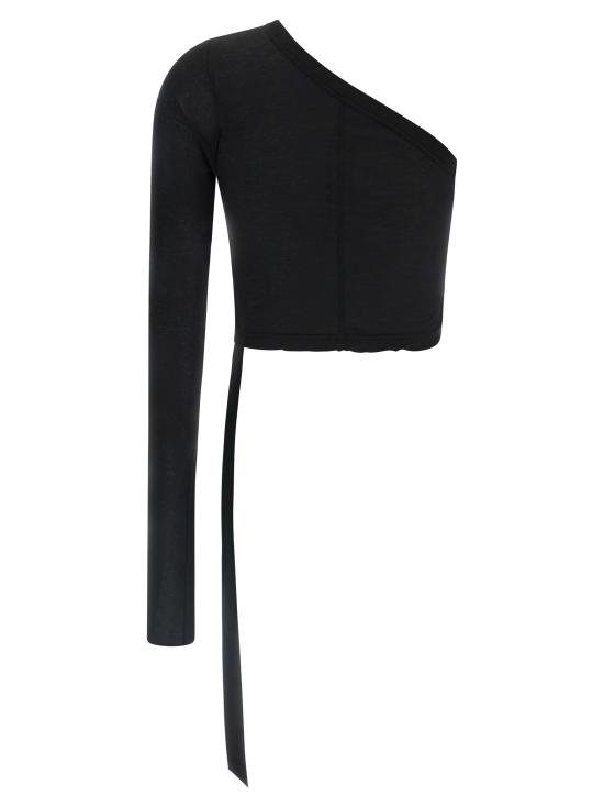 26SS 다크쉐도우 긴팔 티셔츠 DS01F4214BH09 Black - DRKSHDW