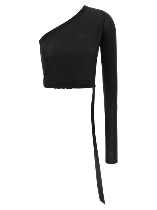 26SS 다크쉐도우 긴팔 티셔츠 DS01F4214BH09 Black