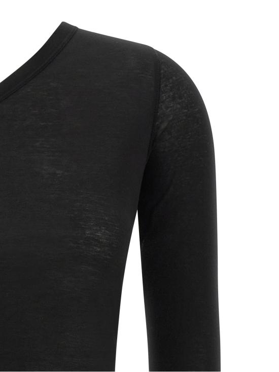 26SS 다크쉐도우 긴팔 티셔츠 DS01F4214BH09 Black - DRKSHDW