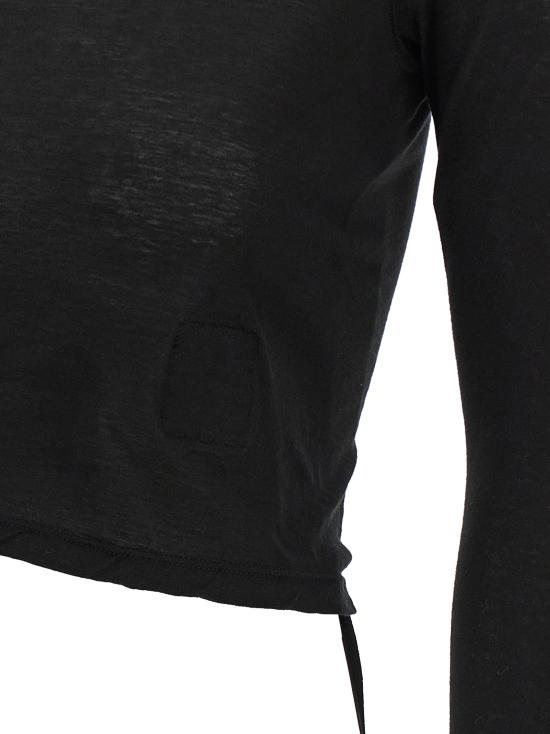 26SS 다크쉐도우 긴팔 티셔츠 DS01F4214BH09 Black - DRKSHDW