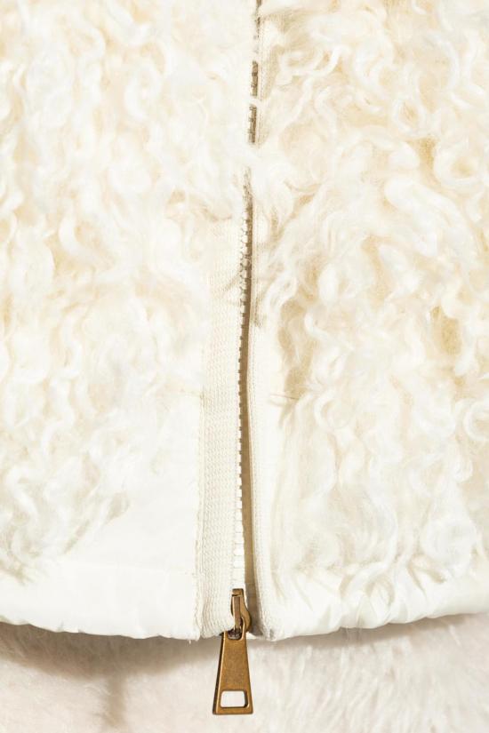  몽클레어 자켓 후드 재킷 화이트 - MONCLER