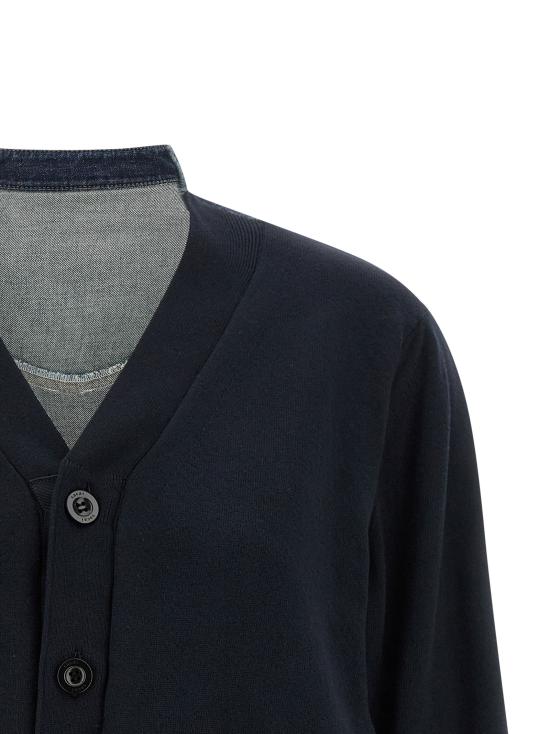 26SS 사카이 가디건 SCW308401 Blue - SACAI