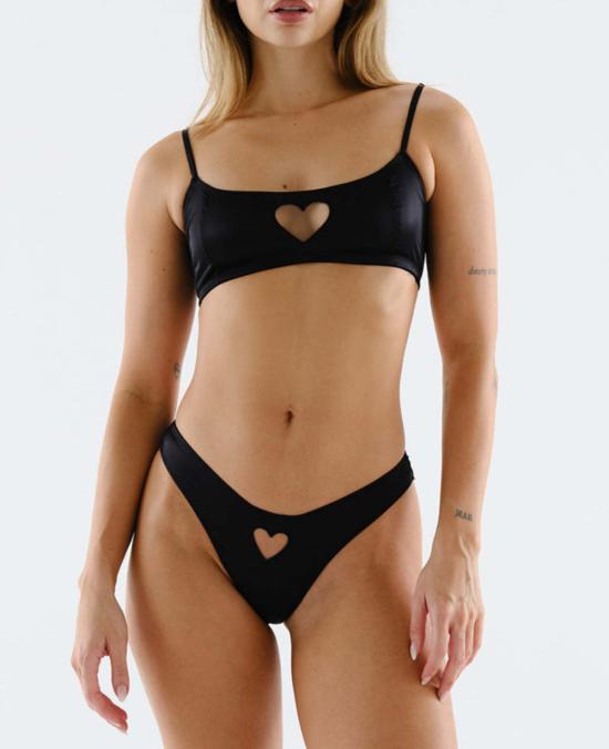  mai petit 팬티 마이 쁘띠 코라존 끈 블랙