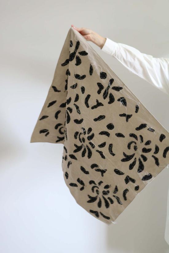  체이스 슈먼 머플러/스카프 미엘 린넨 스카프 - CHASE SHUMAN