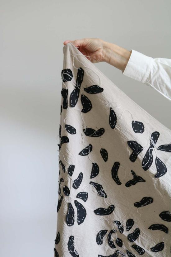  체이스 슈먼 머플러/스카프 미엘 린넨 스카프