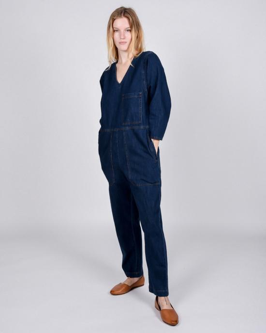  LF 마키 점프수트 L.F.Markey 얼스턴 보일러수트 생지 데님