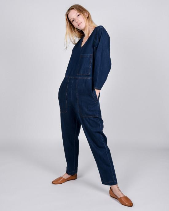  LF 마키 점프수트 L.F.Markey 얼스턴 보일러수트 생지 데님 - L.F.MARKEY