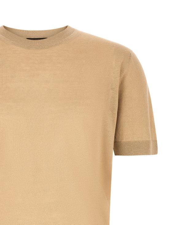 26SS 자노네 스웨터 810304Z1353Z2010 Beige - ZANONE