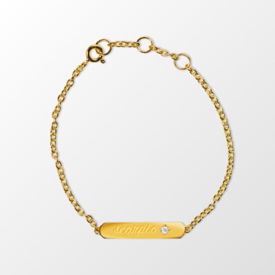  Montserrat New York 바디 주얼리 몬세라트 뉴욕 조디악 브레이슬릿 - OTHER BRANDS