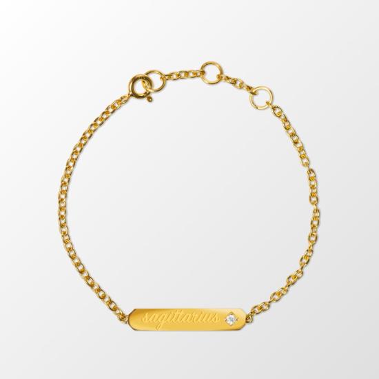  Montserrat New York 바디 주얼리 몬세라트 뉴욕 조디악 브레이슬릿 - OTHER BRANDS