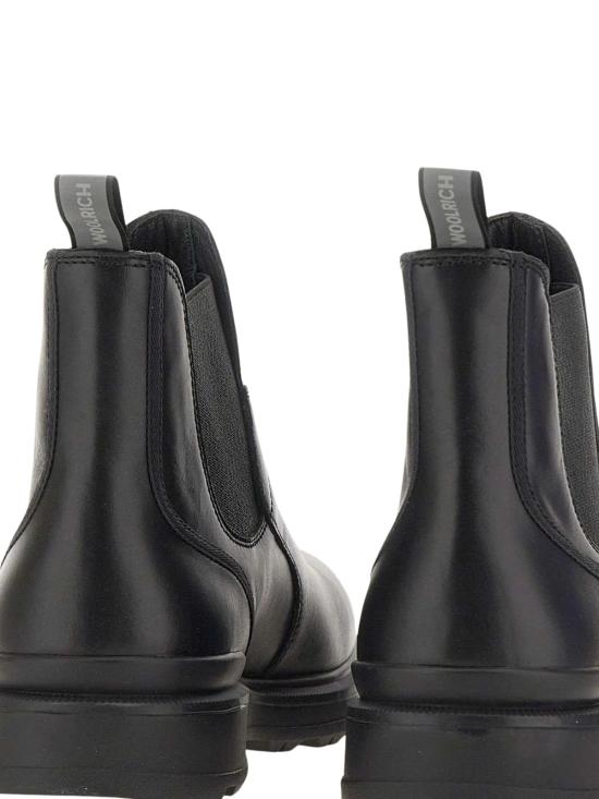  울리치 부츠 스톤 그로브  블랙 - WOOLRICH