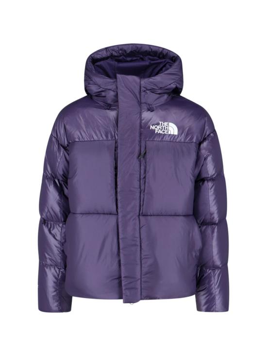  노스페이스 패딩 다운 재킷 (퍼텍스 소재, 퍼플 색상)