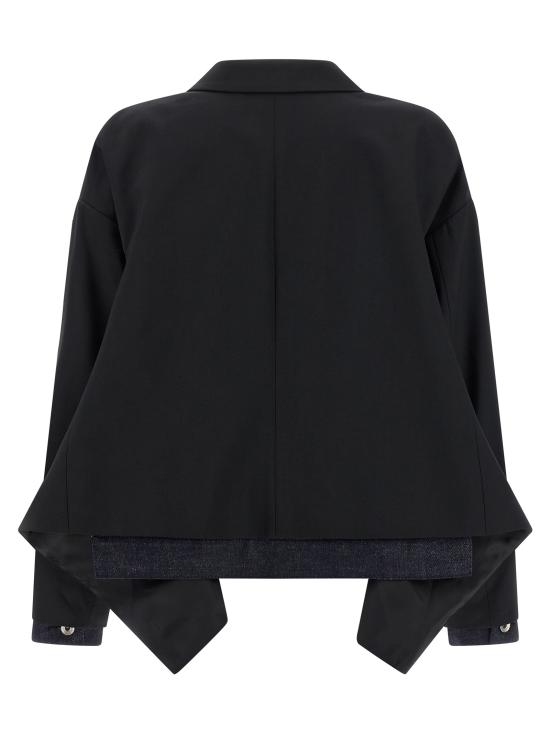 26SS 사카이 수트 세트 2608282027 Black - SACAI