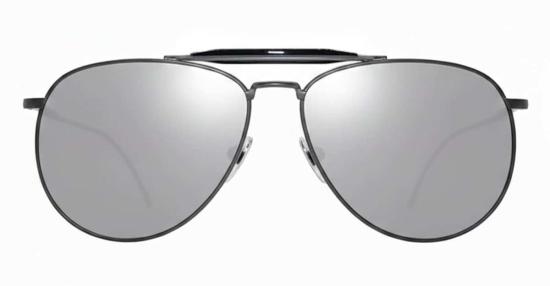  톰브라운 안경 톰 브라운 에비에이터 선글라스 블랙