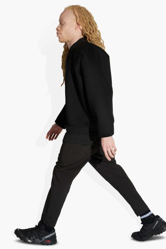  더 셀렉트 봄버 자켓 셀렉트 신세틱 재킷 블랙 - THE CELECT