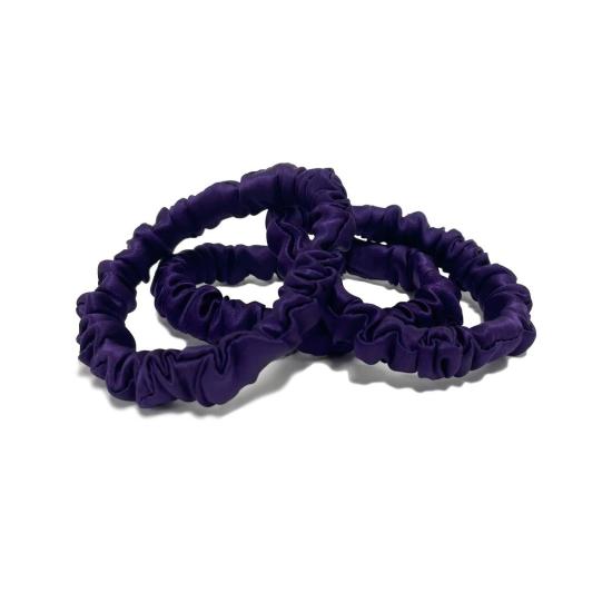  Krystell Barraza 헤어 액세서리 Violetta 실크 헤어 타이