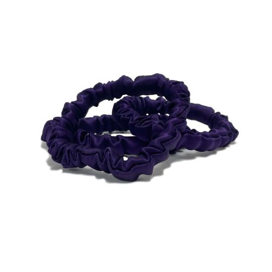  Krystell Barraza 헤어 액세서리 Violetta 실크 헤어 타이 - OTHER BRANDS