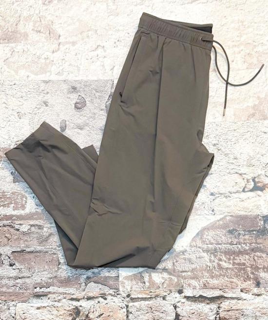  Reigning Champ 트레이닝/조거 팬츠 나일론 옥스포드 팀  카본