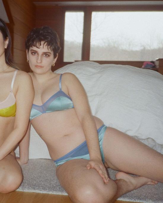  Araks 팬티 Aaron 실크  브리프 피카부 - OTHER BRANDS