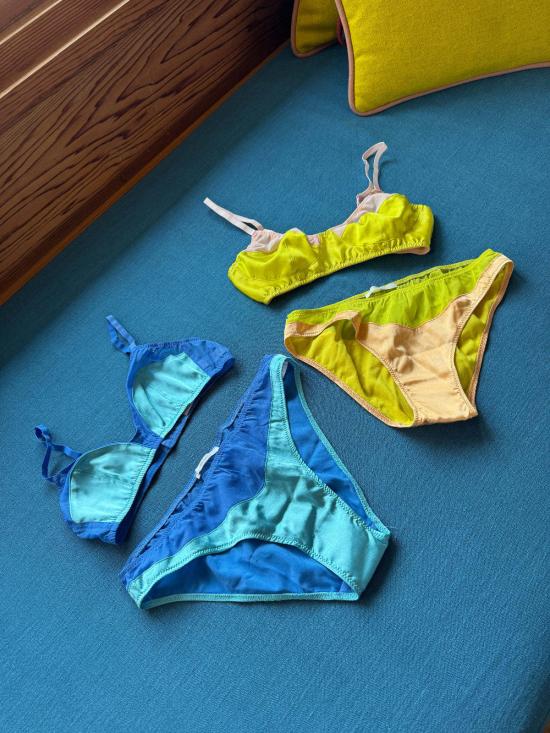  Araks 팬티 Aaron 실크  브리프 피카부 - OTHER BRANDS