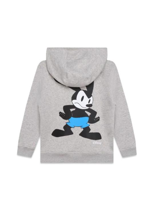  [키즈] 지방시 풀오버 키즈 후드티 그레이 - GIVENCHY