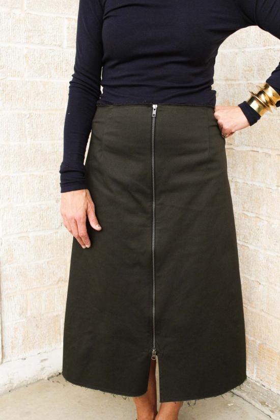  Story 미디 스커트 스토리 집 스커트 포레스트 트윌 - OTHER BRANDS