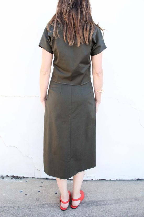  Story 미디 스커트 스토리 집 스커트 포레스트 트윌 - OTHER BRANDS