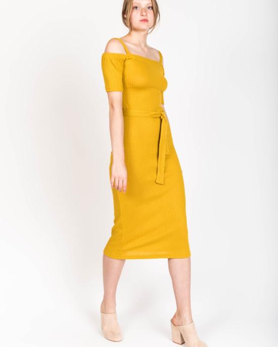  Samantha Pleet 롱 원피스 사만다 플리트 카퓰렛 골드 드레스 - OTHER BRANDS