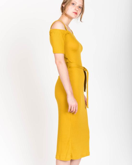  Samantha Pleet 롱 원피스 사만다 플리트 카퓰렛 골드 드레스 - OTHER BRANDS