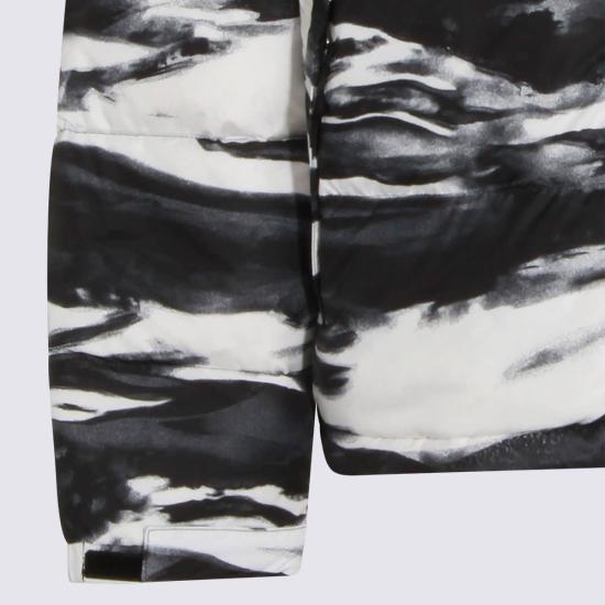  노스페이스 패딩 다운 재킷 화이트/블랙 - NORTH FACE