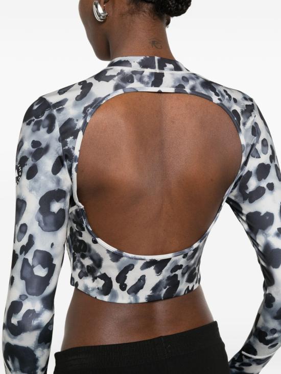 26SS 아디다스 바이 스텔라매카트니 반팔 티셔츠 JY8164 WONALU BLACK Black - ADIDAS BY STELLA MCCARTNEY