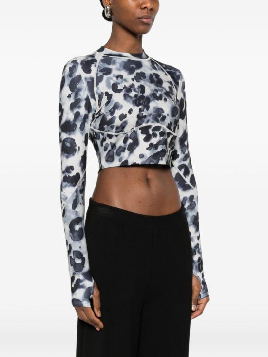 26SS 아디다스 바이 스텔라매카트니 반팔 티셔츠 JY8164 WONALU BLACK Black - ADIDAS BY STELLA MCCARTNEY