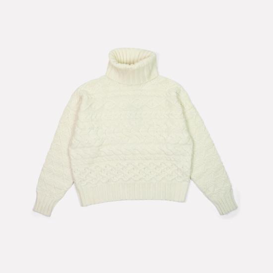  지지 니트웨어 스웨터 케이블 - GIGI KNITWEAR