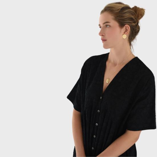  8.6.4 이어링 큰 원형 귀걸이 황동