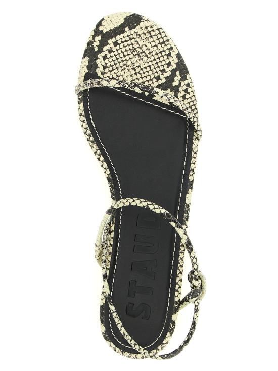 26SS 스타우드 샌들 F26R4006WSWTSK White Black - STAUD