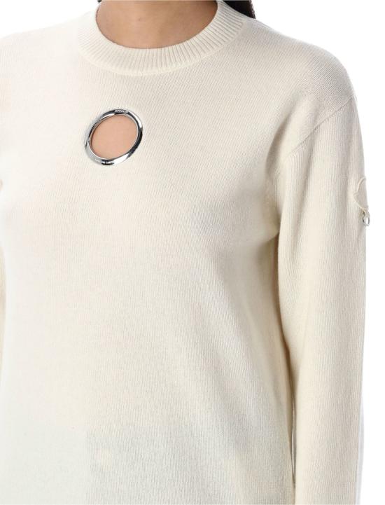  몽클레어 스웨터 몽클레르 X 윌로우 스미스  화이트 - MONCLER