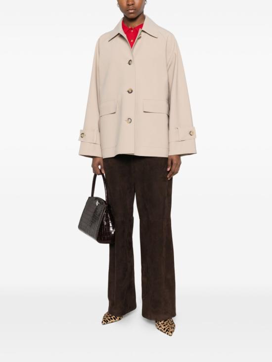 26SS 해리스와프런던 자켓 AH2494PJT 430 Beige - HARRIS WHARF LONDON