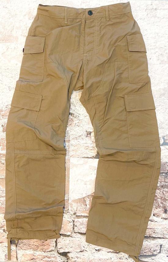  비티에프엘 치노 팬츠 Btfl 더블 카고 팬츠 카페