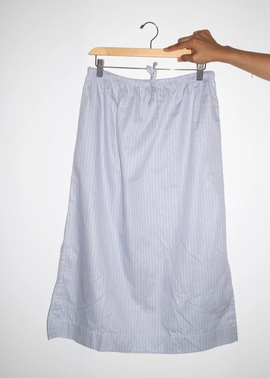  et Tigre 미디 스커트 에 티그레 크루즈 스커트 블루 스트라이프