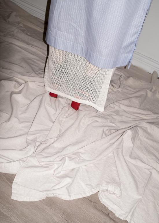  et Tigre 미디 스커트 에 티그레 크루즈 스커트 블루 스트라이프 - OTHER BRANDS