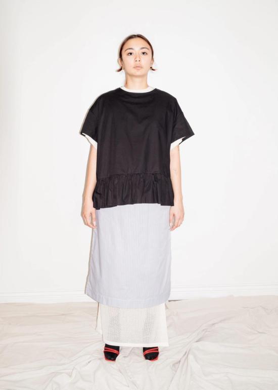  et Tigre 미디 스커트 에 티그레 크루즈 스커트 블루 스트라이프 - OTHER BRANDS