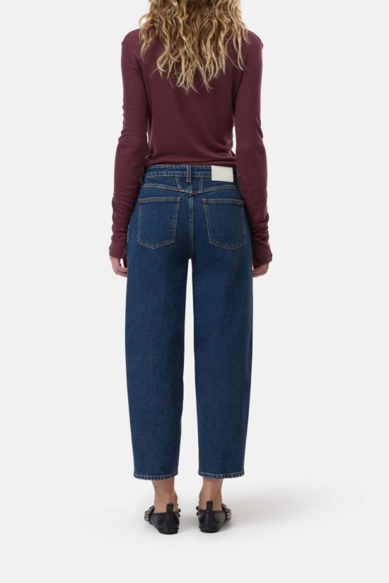  클로즈드 데님 팬츠 스토버 X 진스 다크 블루 - CLOSED