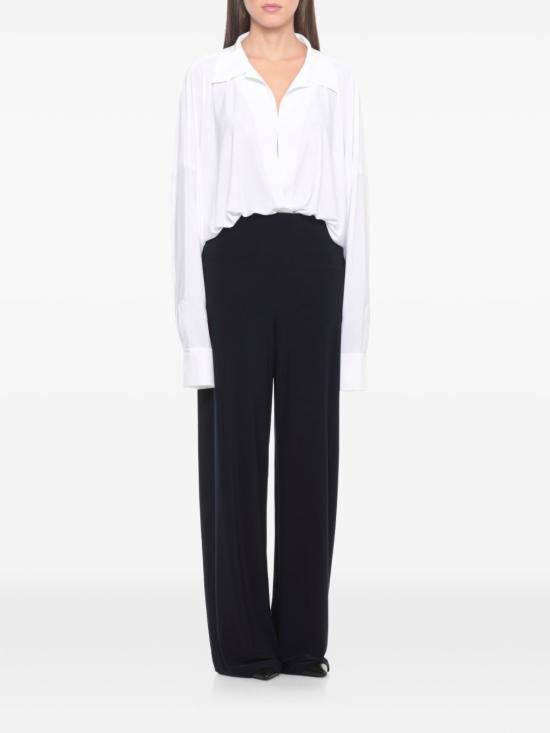 26SS 노마카말리 셔츠 KK322BPL183 944 White - NORMA KAMALI