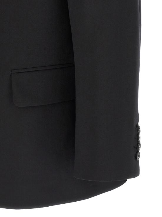 26SS 드리스 반 노튼 수트 자켓 2610204363249900 Black - DRIES VAN NOTEN