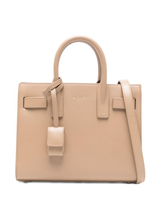 26SS 생로랑 스무스 레더 클래식 삭 드 주르 나노 392035 02G9W9295 BEIGE